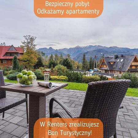 Apartament Szarotka Kierpcowka 16 Koscielisko By Noclegi Renters Exteriér fotografie