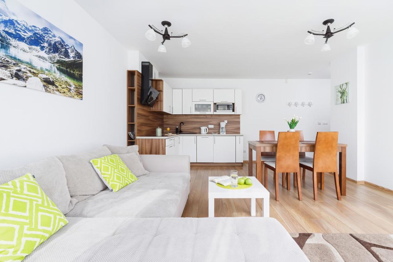 Apartament Szarotka Kierpcowka 16 Koscielisko By Noclegi Renters Exteriér fotografie